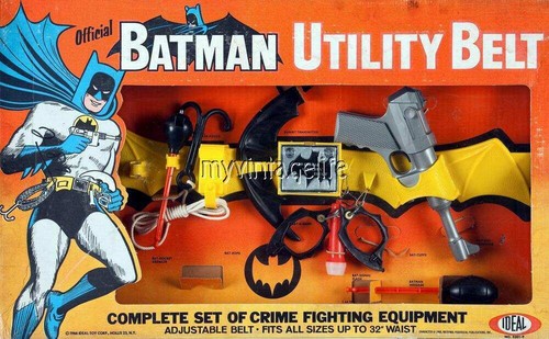 Batman utility belt - (not, toy)